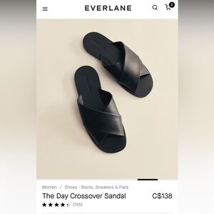 Everlane The Day Crossover Sandal
